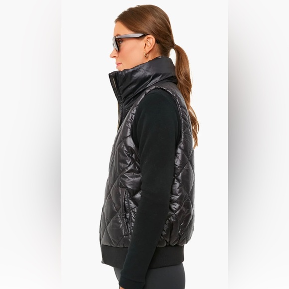 NEW Tuckernuck Jackson Quilted Vest, Black, Sz Small, Sold Out - Picture 3 of 9